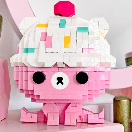 Mini Bricks - Bruno the bear | Momiji