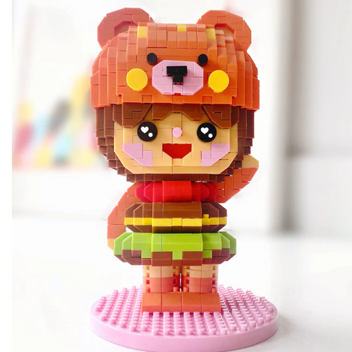 Mini Bricks - Burger Bear | Momiji