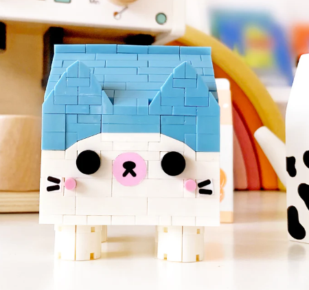 Mini Bricks Gary the cat - Momiji | Momiji