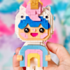 Mini Bricks - Rainbow Unicorn | Momiji