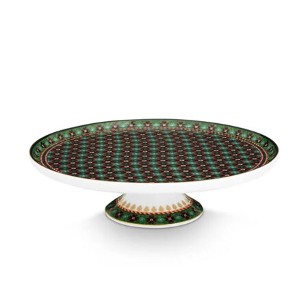 Mini Cake Tray Clover Green 21cm | PiP Studio