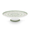 Mini Cake tray Lily & Lotus Groen 21cm | PiP Studio