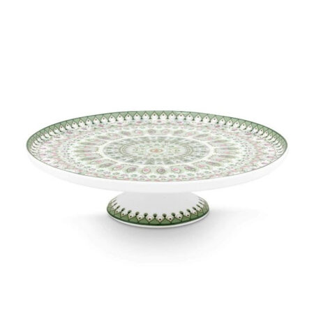 Mini Cake tray Lily & Lotus Groen 21cm | PiP Studio