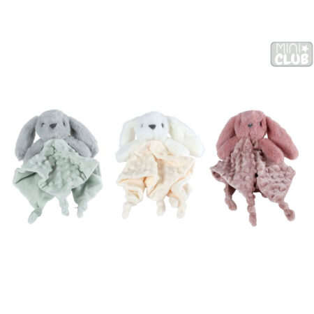 Mini Club Knuffeldoekje Konijn 30cm |