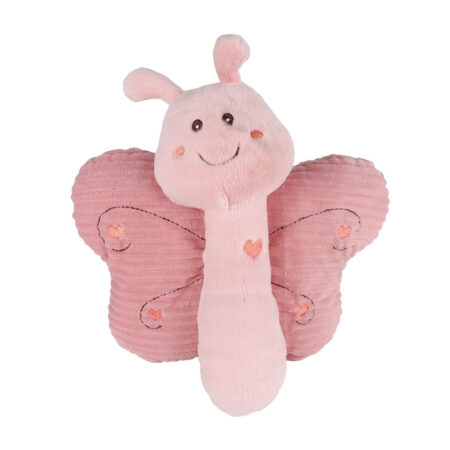 Mini Club Vlinder 32cm Roze |