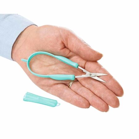 Mini Easi-Grip schaar | Puntige bladen | Zelfopende schaar | Klein formaat | PR63003-ADULT | ThuiszorgwinkelXL