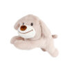 Mini club hond liggend |