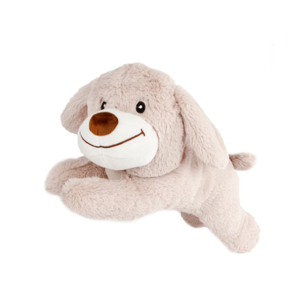 Mini club hond liggend |
