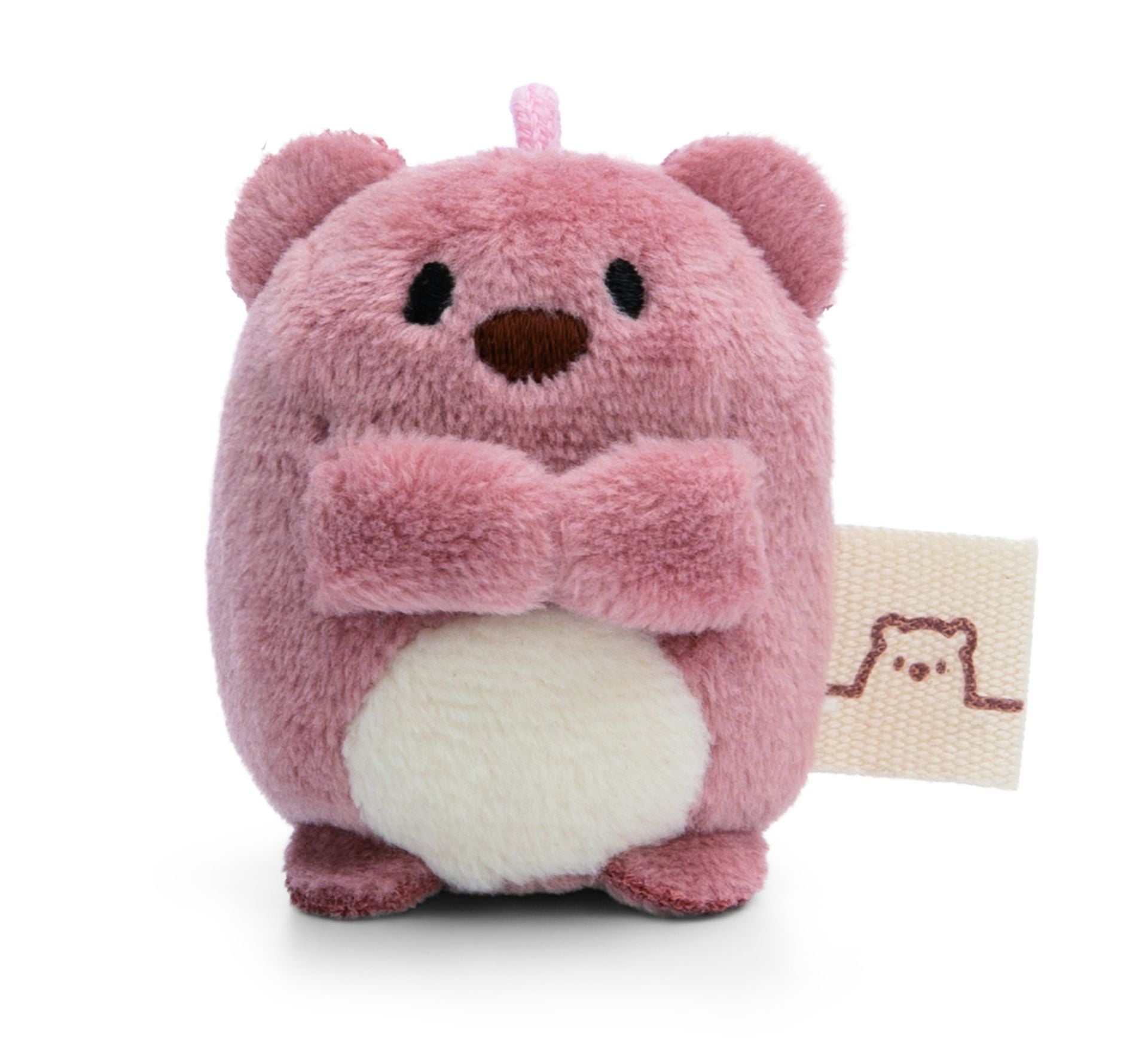 Mini knuffeltje beer Nomo - 5 cm | Mymochi
