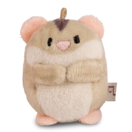 Mini knuffeltje hamster Hamps - 5 cm | Mymochi