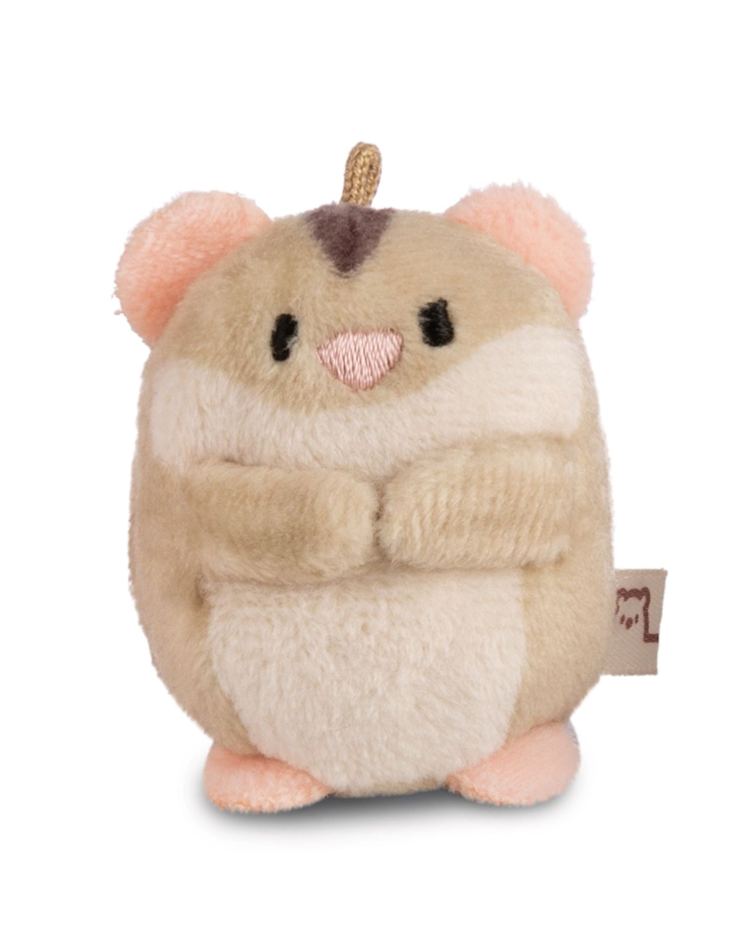 Mini knuffeltje hamster Hamps - 5 cm | Mymochi