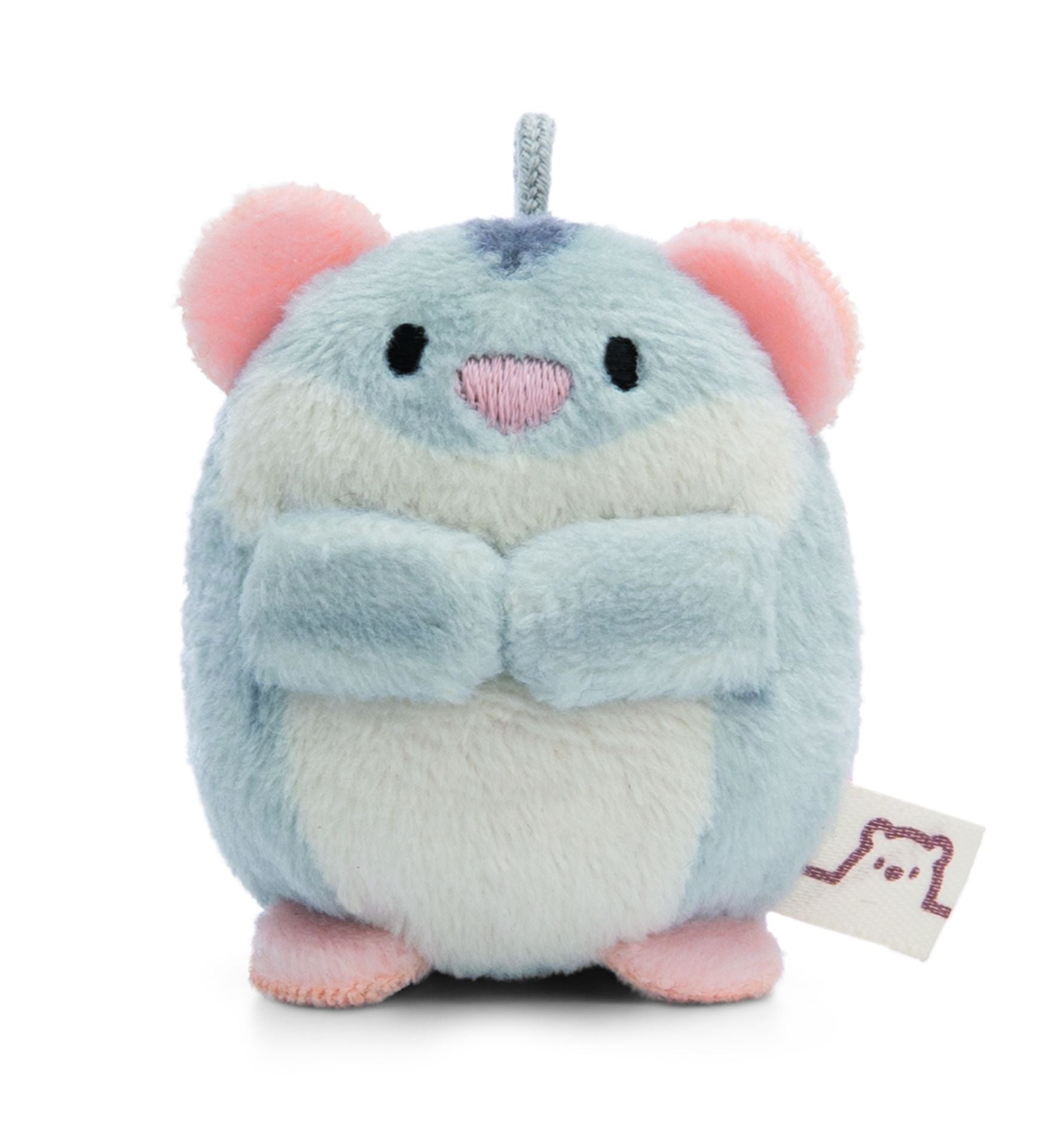 Mini knuffeltje hamster Shai - 5 cm | Mymochi
