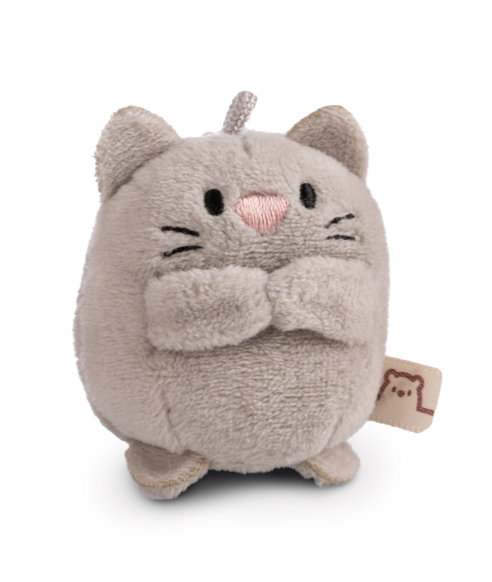 Mini knuffeltje kat Eepy - 5 cm | Mymochi