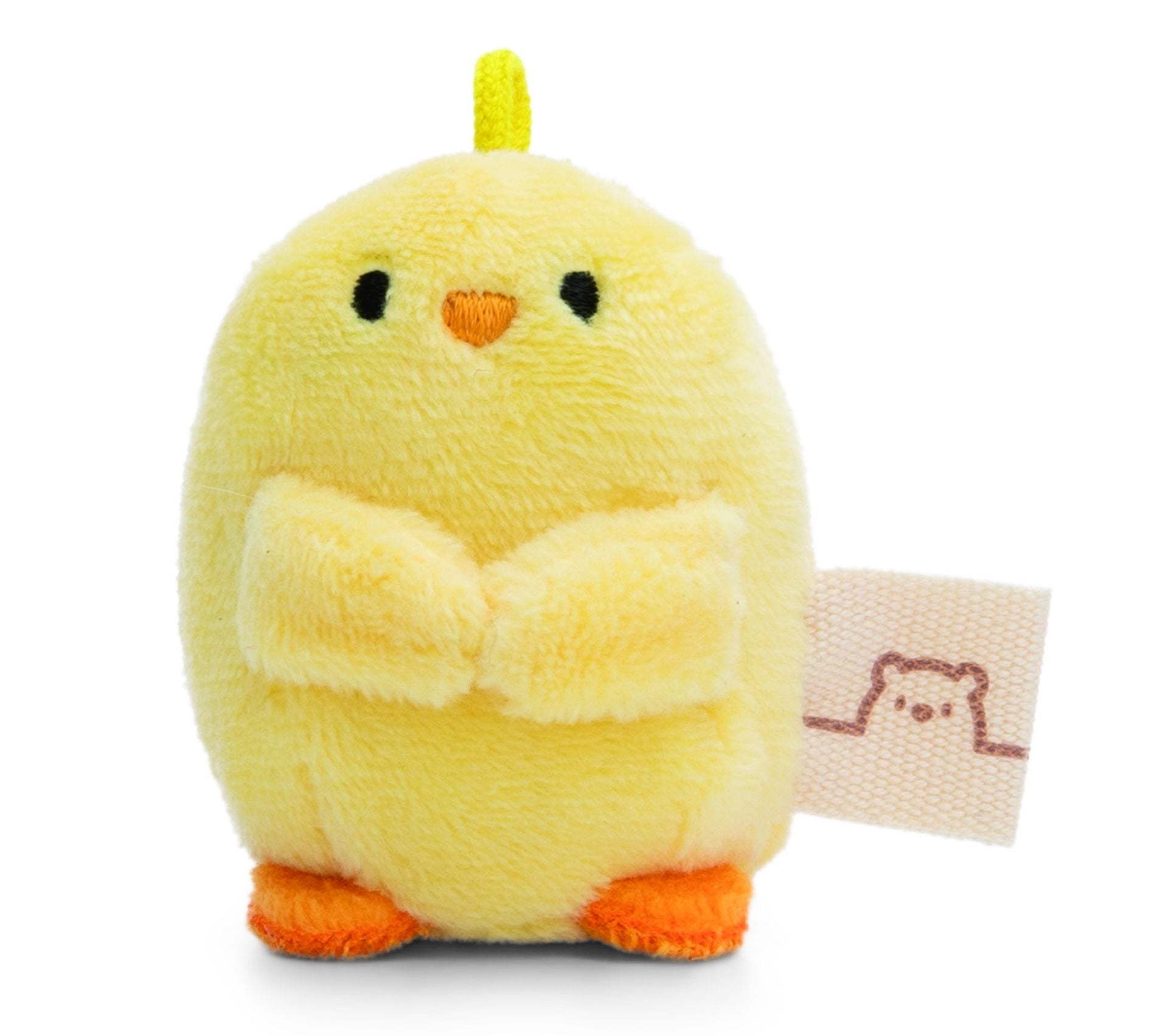 Mini knuffeltje kuikentje Tschieps - 5 cm | Mymochi