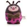 Mini knuffeltje lieveheersbeestje Dozz - 5 cm | Mymochi