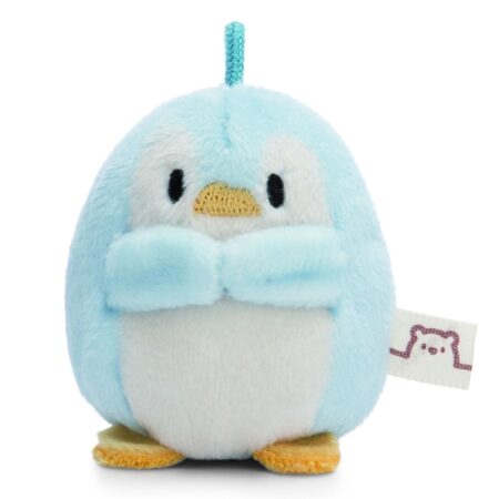 Mini knuffeltje pinguin Waddle - 5 cm | Mymochi