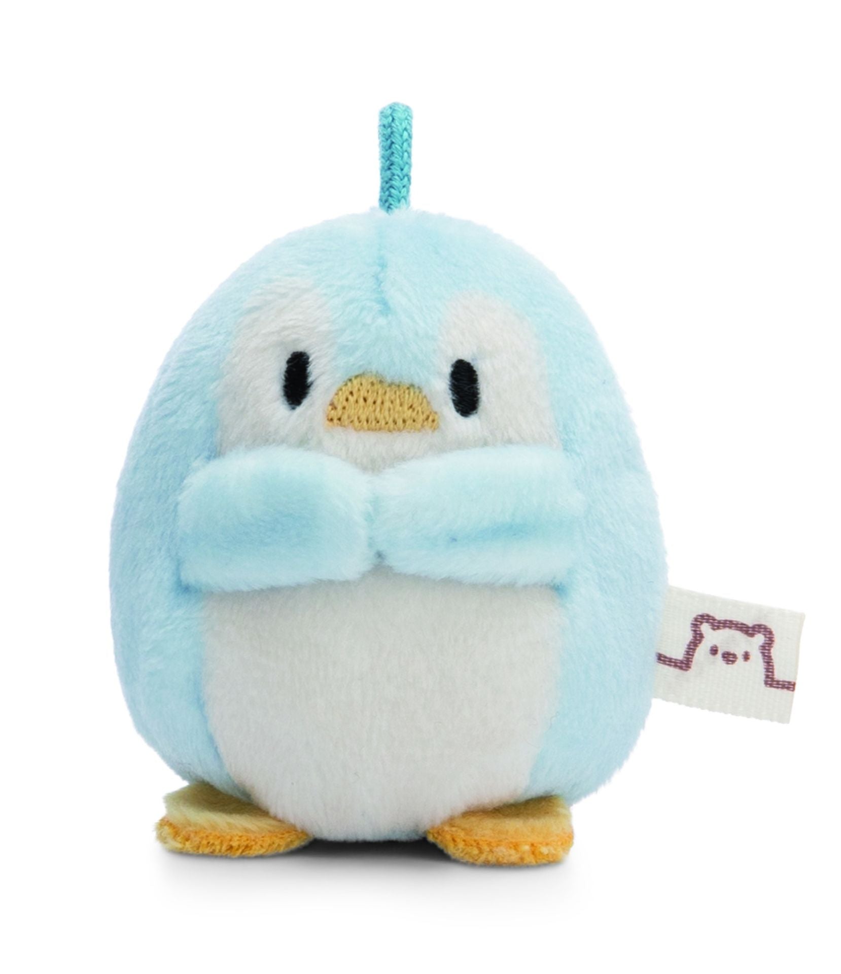 Mini knuffeltje pinguin Waddle - 5 cm | Mymochi