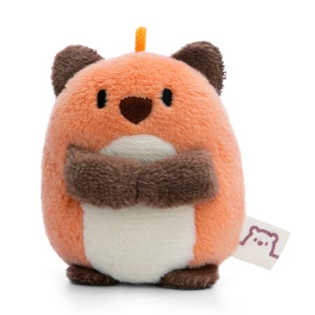 Mini knuffeltje vos Geeks - 5 cm | Mymochi