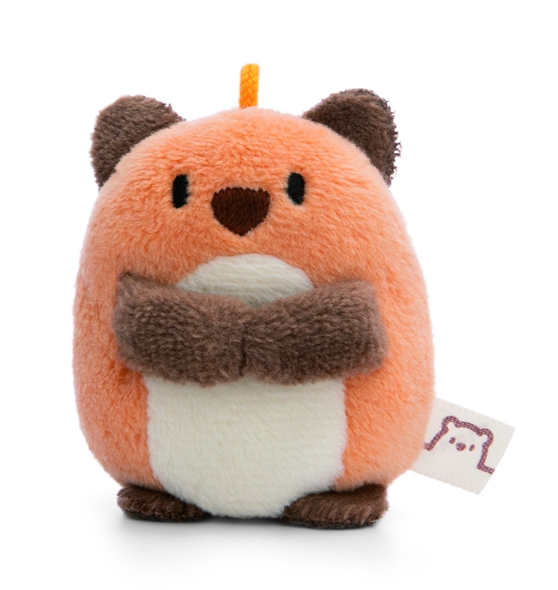 Mini knuffeltje vos Geeks - 5 cm | Mymochi