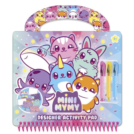 Mini mymy designer activiteit pad | Mini Mymy