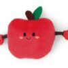 Mini pluche magneetje appel - 6 cm | Nici