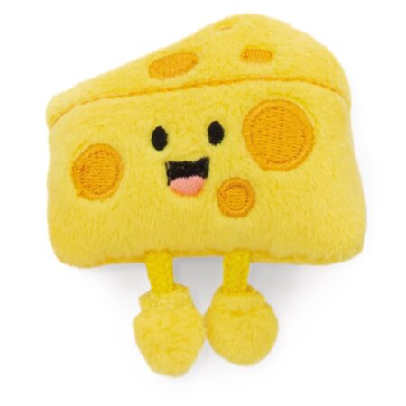 Mini pluche magneetje kaas - 6 cm | Nici