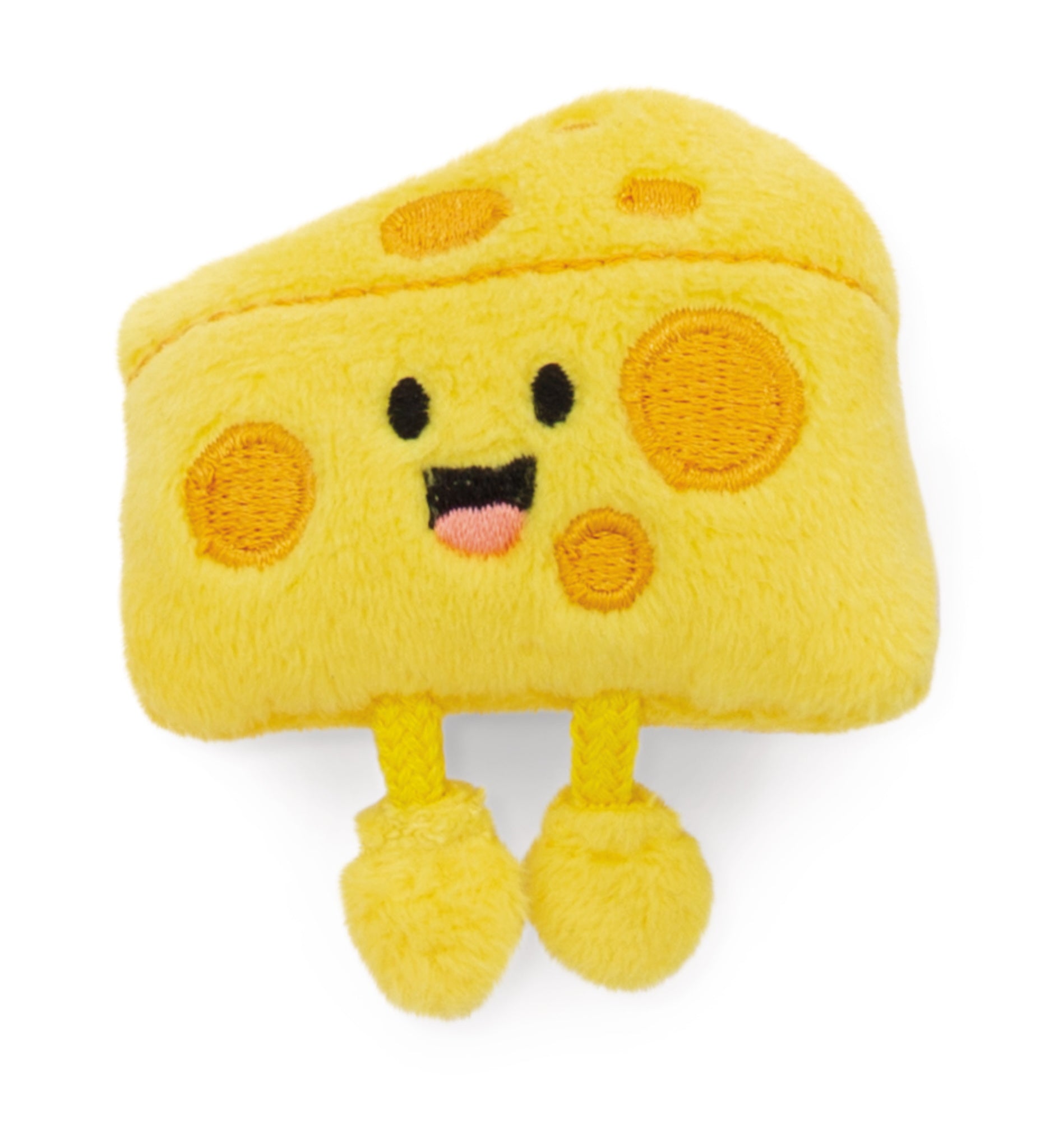 Mini pluche magneetje kaas - 6 cm | Nici