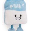 Mini pluche magneetje melkpak - 6 cm | Nici