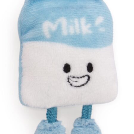 Mini pluche magneetje melkpak - 6 cm | Nici