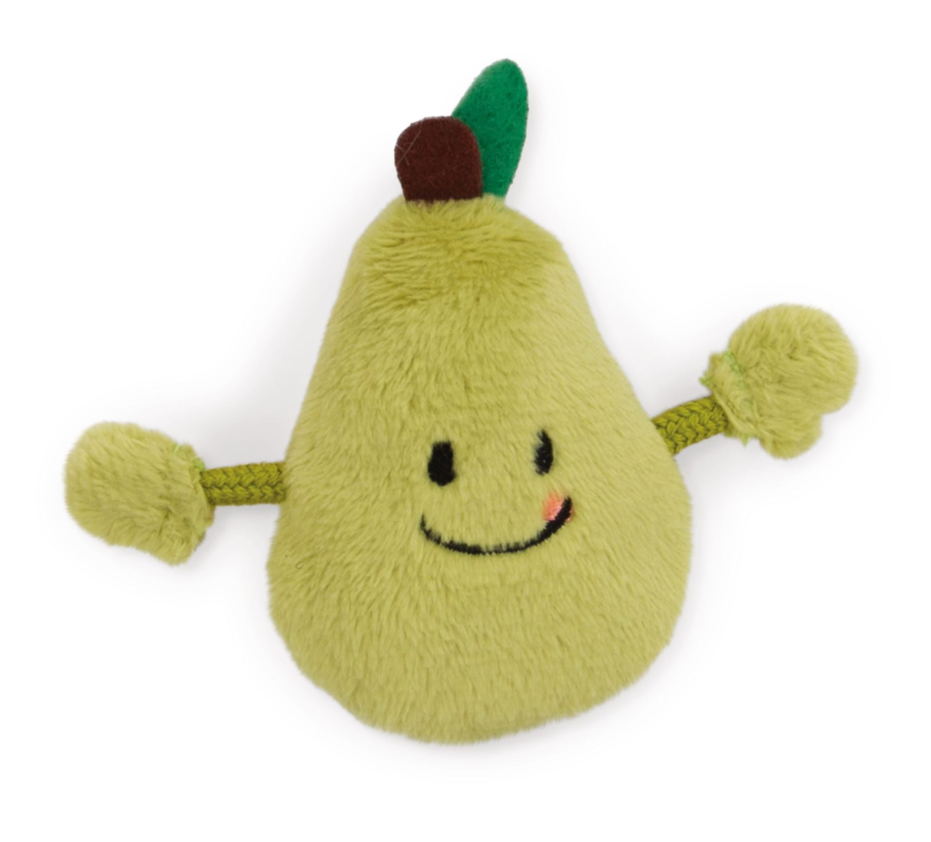 Mini pluche magneetje peer 6 cm - NICI | Nici