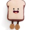 Mini pluche magneetje toast - 6 cm | Nici