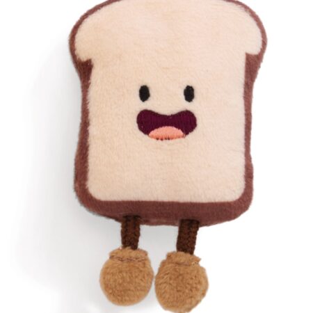 Mini pluche magneetje toast - 6 cm | Nici