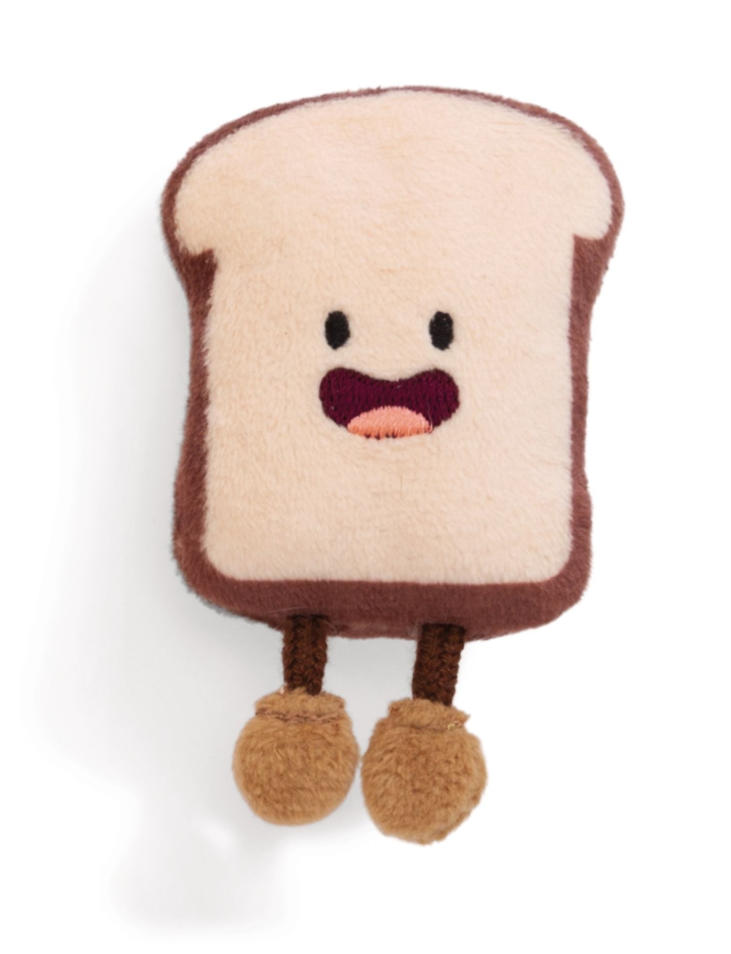 Mini pluche magneetje toast - 6 cm | Nici