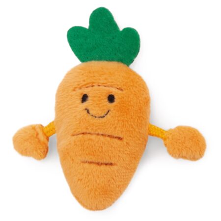 Mini pluche magneetje wortel 6 cm - NICI | Nici