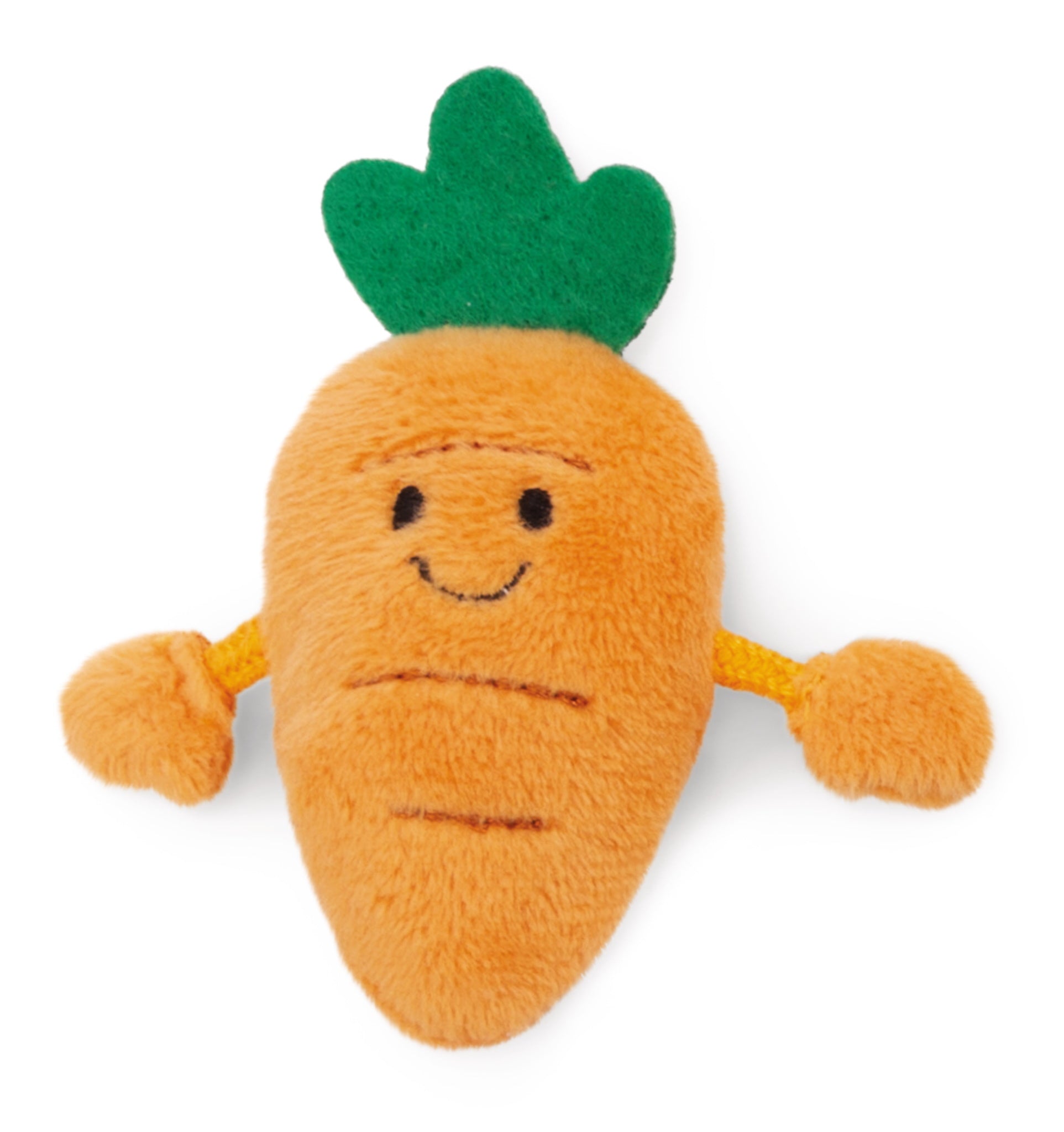 Mini pluche magneetje wortel 6 cm - NICI | Nici