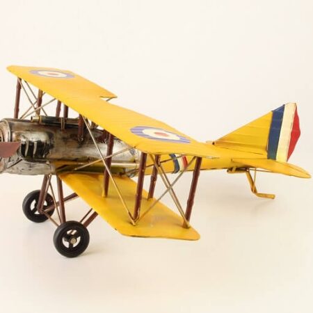 Miniatuurmodel Dubbeldekker geel | DecoImport