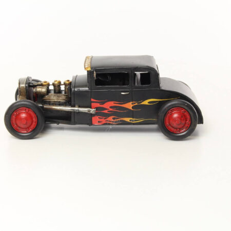 Miniatuurmodel Hot Rod van tin | DecoImport
