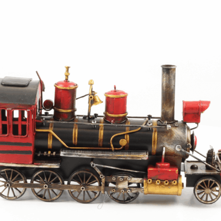 Miniatuurmodel Stoomlocomotief | DecoImport