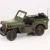 Miniatuurmodel Tin Leger Jeep | DecoImport