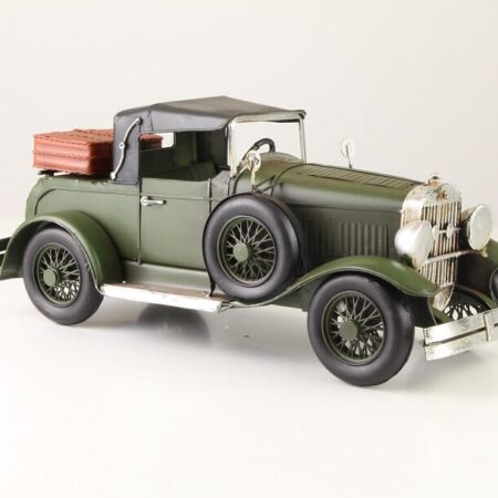 Miniatuurmodel Tin Oldtimer Groen | DecoImport