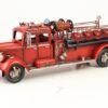 Miniatuurmodel brandweerauto met slangen | DecoImport