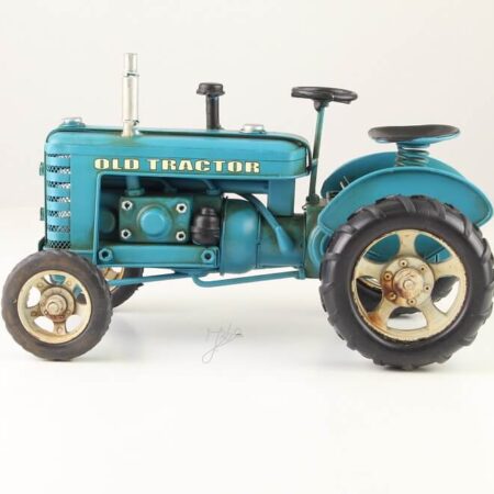 Miniatuurmodel oude Tractor | DecoImport