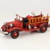 Miniatuurmodel tin oude Brandweerwagen | DecoImport