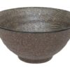 Mino Yaki bruine kom - 1200ml - 20 x 10 cm | Tokyo Design Studio