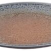 Minoyaki Blauw Bord - Handgemaakt met Authentieke Japanse Glazuur - 29cm