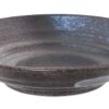 Minoyaki bruin bord - traditioneel Japans design - 28.5 x 6 cm | Tokyo Design Studio