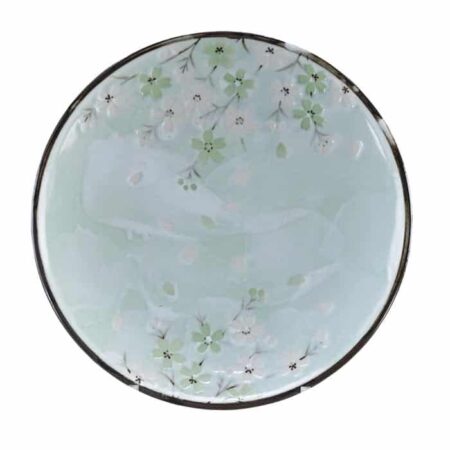 Mintgroen Bord - Green Cosmos - 22.5 x 3cm | Tokyo Design Studio