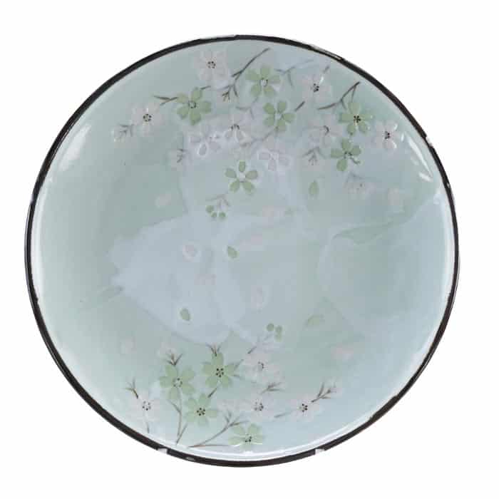 Mintgroen Bord - Green Cosmos Collectie - 29 x 3.5cm | Tokyo Design Studio