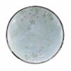 Mintgroen Bord - Green Cosmos - Ø 19.5cm | Tokyo Design Studio