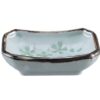 Mintgroen Saus Schaaltje - Green Cosmos - 8.5 x 6.5 cm | Tokyo Design Studio